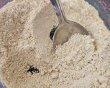 A picture of step 2 of Mix Veg Barley Flour Chilla.