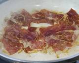 Foto del paso 3 de la receta Champiñones rellenos de boniato y jamón crujiente