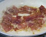 Foto del paso 3 de la receta: Champiñones rellenos de boniato y jamón crujiente