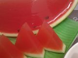Kem dưa hấu với thạch dưa hấu siêu đơn giản