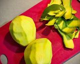 Une image de l'étape 17 de Doubles et son chutney de mangue.