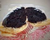 Foto langkah ke 5 dari resep Pie Brownies Ekonomis TANPA Telur ~ Krenyess Pie nya, Legitt Brownies nya. 😗.