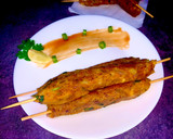 ஸ்மூகேட் வாழைக்காய் ஸ்கெவெர்ஸ் / smooked banana skewers ரெசிபி ஸ்டேப் 5 புகைப்படம்