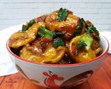 Foto langkah ke 5 dari resep Terong raos.
