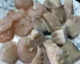 Foto del paso 2 de la receta: Gazpacho de pez espada y gambas