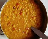 A picture of step 1 of Dal Pakwan.