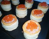 Foto del paso 2 de la receta Mini volovanes rellenos