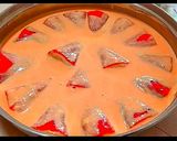 Foto del paso 6 de la receta: Pimientos del piquillo rellenos de rosada y marisco