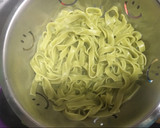Foto del paso 11 de la receta: Cintas de pasta vegetales con mejillones y tomates secos