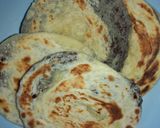 Foto langkah ke 6 dari resep Roti Maryam Isi Coklat.