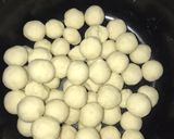 Foto langkah ke 5 dari resep Cilok Baso Aci (takaran sendok).
