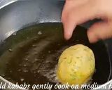 A picture of step 4 of Egg kabab recipe egg potato kabab.