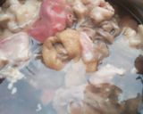A picture of step 1 of Farfesun kayan ciki.