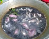 Foto langkah ke 5 dari resep Cumi Tinta Hitam.