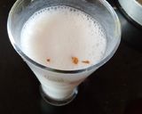 A picture of step 2 of White Badam lassi.