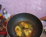 শিম-বড়ি দিয়ে কাতলা মাছের ঝোল (shim bori diye katla macher jhol recipe in Bengali) রেসিপি ধাপ - 2 ছবি