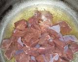 Beef kaleji(liver) recipe step 1 photo