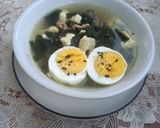 Foto langkah ke 4 dari resep Sup Tahu Telur.