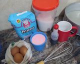 A picture of step 1 of Easy Yogurt Pound Cake.