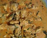 Gambar langkah 7 resipi Rendang Ayam Berkuah.