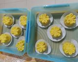 Foto langkah ke 5 dari resep Bakpao Pumpkin Kacang Merah.