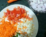 स्पाइसी चने (spicy chane recipe in Hindi) रेसिपी चरण 3 फोटो