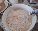 Foto del paso 4 de la receta: Torta de dos cítricos y jengibre decorada con dulce de leche y pera, ganache de chocolate