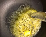 A picture of step 2 of Grilled Bread with Chili Salt.