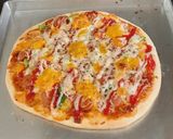 Foto langkah ke 9 dari resep Pizza Tanpa Ulen.