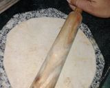 A picture of step 2 of Mooli Ka Paratha.