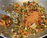 સ્પાઇસી સેઝવાન રાઈસ (Spicy Schezwan Rice Recipe In Gujarati) રેસીપી સ્ટેપ8ફોટો