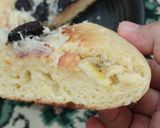 Foto langkah ke 12 dari resep 29. oreo cheese pizza.