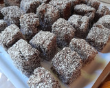 Retro kókuszkocka recept fázis 3 fotója