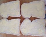 A picture of step 3 of Perfect Cucumber Sandwiches.