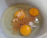 Foto del paso 1 de la receta: Budín de manzanas, pasas y nueces sin manteca