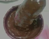 Foto langkah ke 3 dari resep Es pisang coklat.