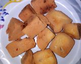 A picture of step 2 of Awara (Tofu).