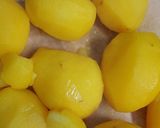 दही वाले आलू (dahi wale aloo recipe in Hindi) रेसिपी चरण 1 फोटो
