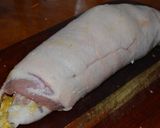 Foto del paso 3 de la receta: Matambre de cerdo arrollado