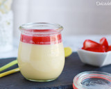 Foto del paso 15 de la receta: Panna cotta de piña colada con fresas