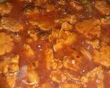 A picture of step 6 of Gobhi Munchorian with Zeera Rice.