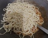 Foto langkah ke 5 dari resep 600. Spaghetti Tuna Aglio Olio.