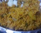 मटर पुलाव(matar pulao recipe in hindi) रेसिपी चरण 3 फोटो