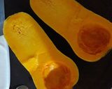 Foto del paso 1 de la receta: Calabaza rellena estilo vegetariano