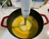 A picture of step 4 of Creamy Pumpkin Soup.
