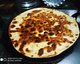 A picture of step 5 of Green dhania chutney parantha.