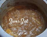 A picture of step 4 of Darbari Gosht.