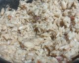 Foto del paso 1 de la receta: Tacu tacu de frejoles con pollo saltado