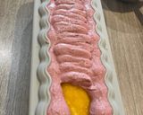 Une image de l'étape 10 de Bûche entremet Framboise/citron.