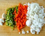 Foto del paso 1 de la receta: Pasta con ragú a la boloñesa